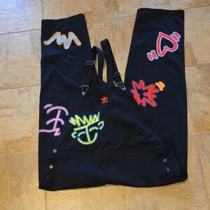 Adidas Black Garment with White Tag